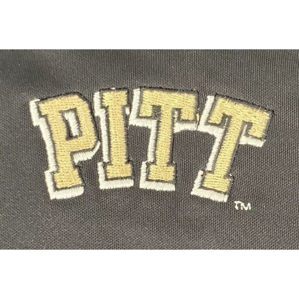 Nike Golf Tour Performance Dri-Fit Pitt Panthers Polo Shirt Men's Size XL - Picture 6 of 10